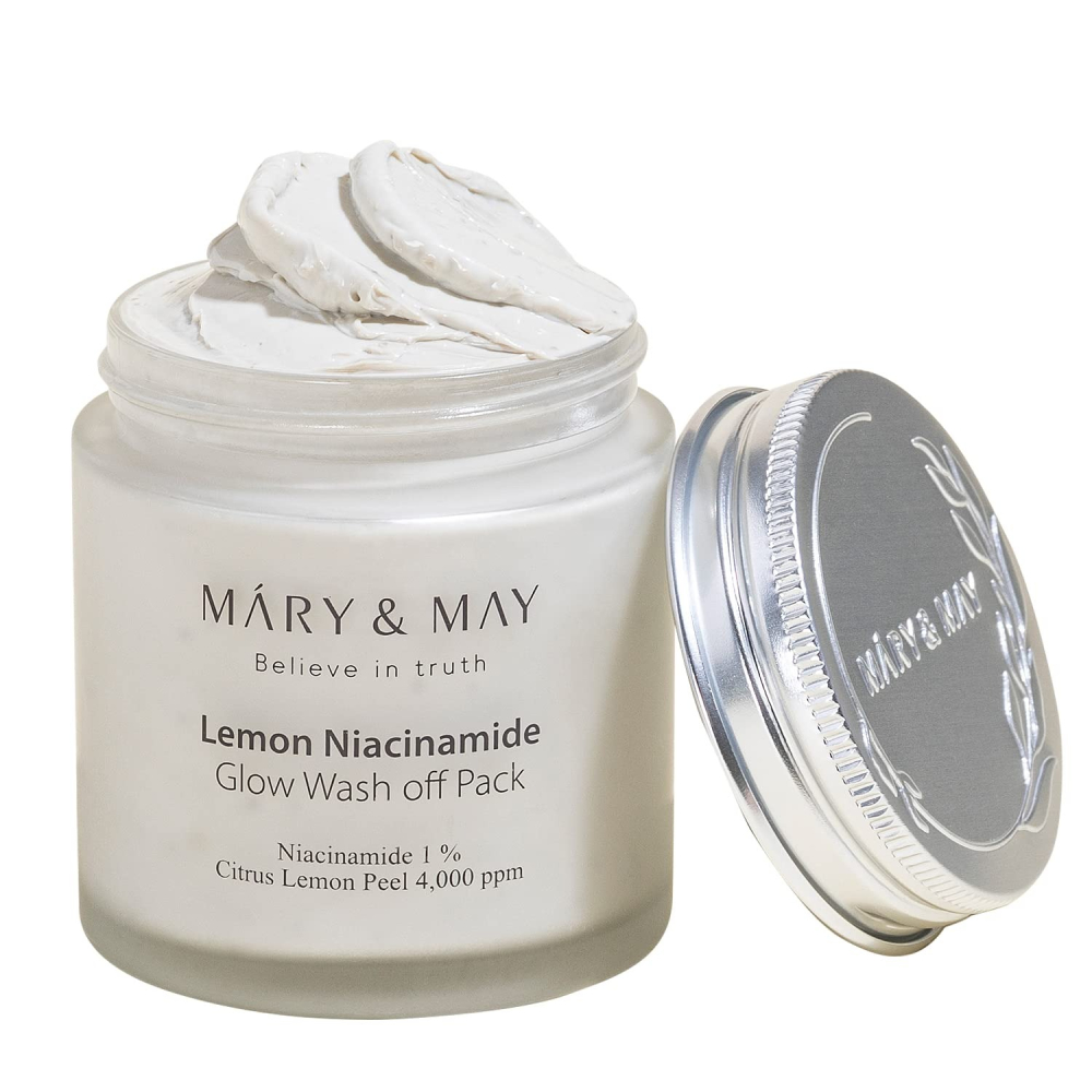 Mặt Nạ Dưỡng Da Chiết Xuất Trái Chanh Mary & May Lemon Niacinamide